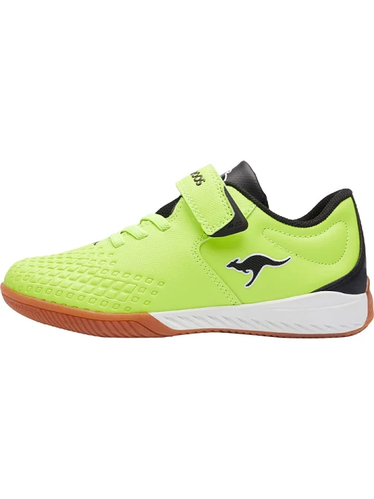 Zdjęcie produktu Kangaroos Buty sportowe "K5-Court EV" w kolorze jaskrawożółtym rozmiar: 26