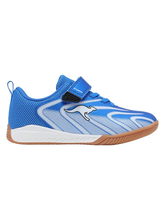 Zdjęcie produktu Kangaroos Buty sportowe "K5-Glider 9TS EV" w kolorze niebieskim rozmiar: 34