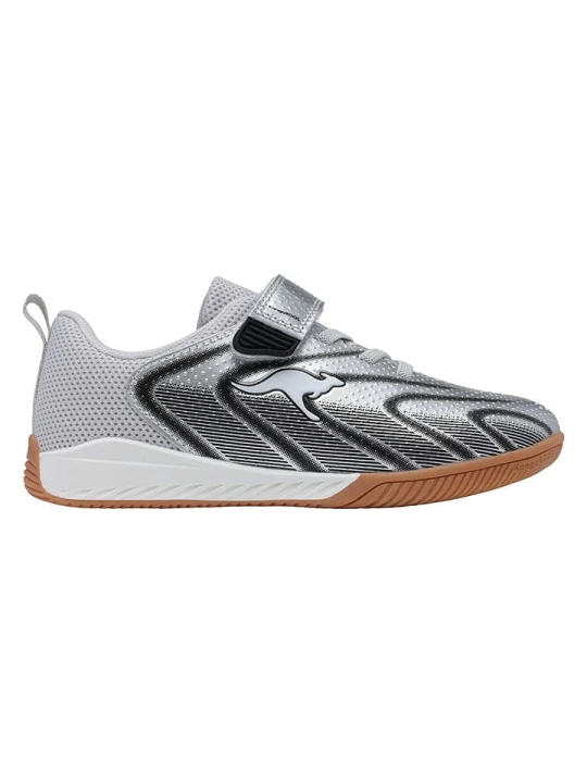 Zdjęcie produktu Kangaroos Buty sportowe "K5-Glider 9TS EV" w kolorze srebrnym rozmiar: 35
