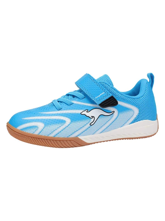 Zdjęcie produktu Kangaroos Buty sportowe "K5-Glider EV" w kolorze niebieskim rozmiar: 34