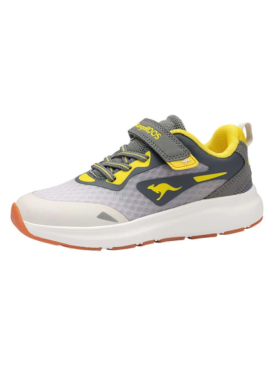 Zdjęcie produktu Kangaroos Buty sportowe "KB-Pang EV" w kolorze szarym rozmiar: 34