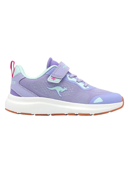 Zdjęcie produktu Kangaroos Buty sportowe "Pawsa" w kolorze turkusowo-fioletowym rozmiar: 31