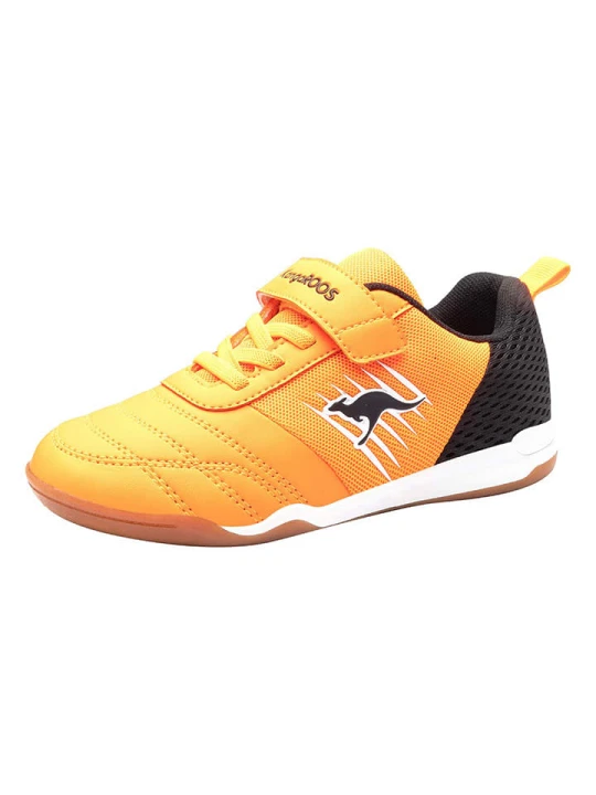 Zdjęcie produktu Kangaroos Buty sportowe "Super Court" w kolorze pomarańczowym rozmiar: 31