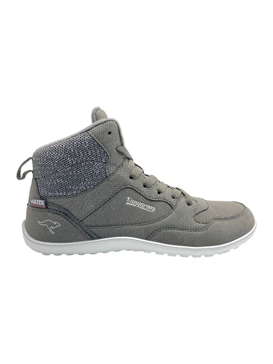 Zdjęcie produktu Kangaroos Buty "K-BF Sleet Mid" w kolorze szarym do chodzenia na boso rozmiar: 41