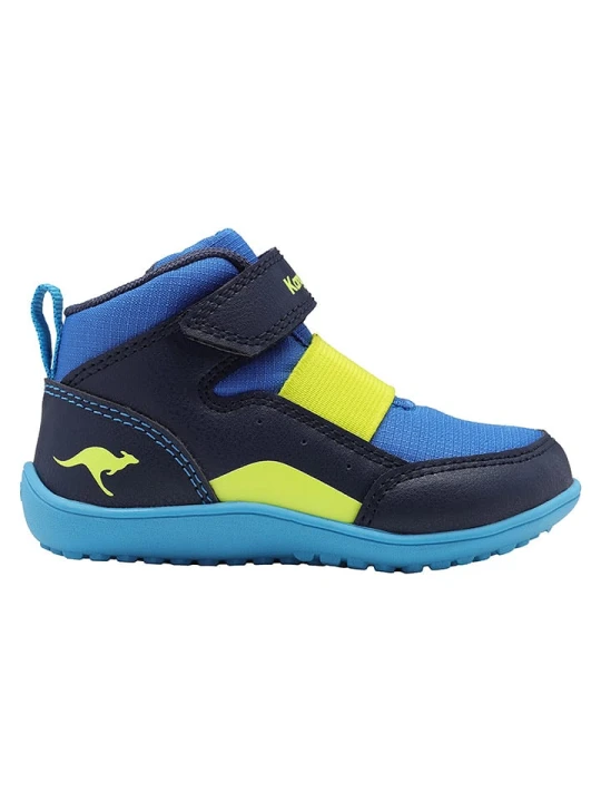 Zdjęcie produktu Kangaroos Buty w kolorze granatowo-niebiesko-żółtym do chodzenia na boso rozmiar: 26