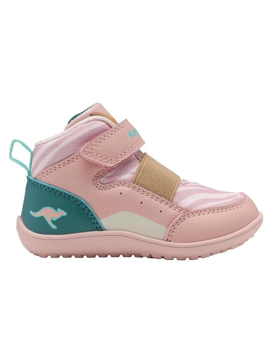 Zdjęcie produktu Kangaroos Buty w kolorze jasnoróżowo-biało-niebieskim do chodzenia na boso rozmiar: 29
