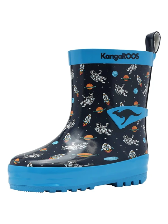 Zdjęcie produktu Kangaroos Kalosze "K-Rain" w kolorze niebieskim rozmiar: 23