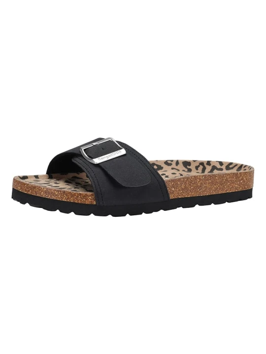 Zdjęcie produktu Kangaroos Klapki "K-Phello" w kolorze czarnym rozmiar: 36