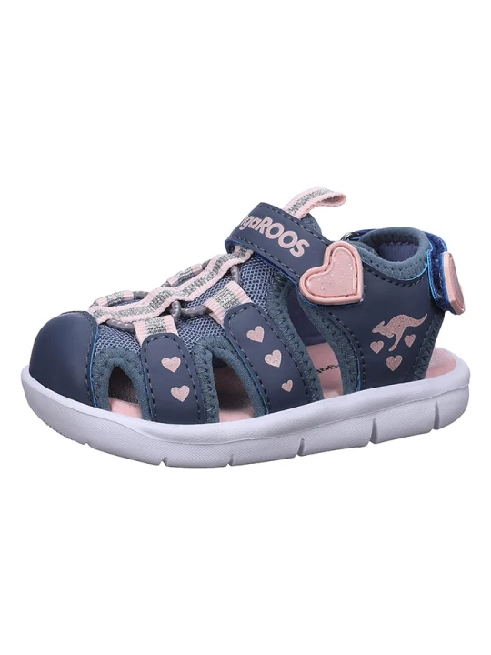 Zdjęcie produktu Kangaroos Półsandały "K-Mini" w kolorze granatowym rozmiar: 24