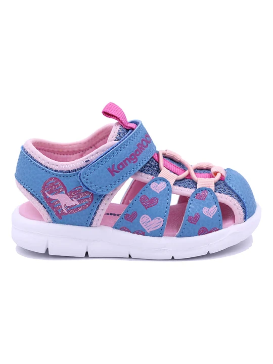 Zdjęcie produktu Kangaroos Półsandały "K-Tiffy" w kolorze niebieskim rozmiar: 21