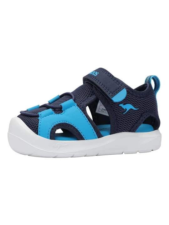Zdjęcie produktu Kangaroos Półsandały "K-Toe Amari EV" w kolorze granatowym rozmiar: 23