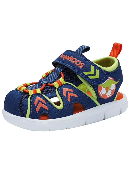 Zdjęcie produktu Kangaroos Półsandały "Lind" w kolorze granatowym rozmiar: 28