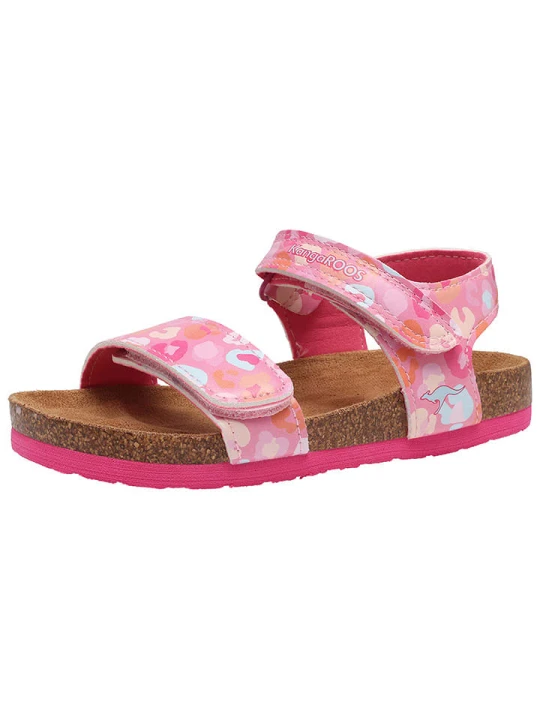 Zdjęcie produktu Kangaroos Sandały "K-Frieda" w kolorze różowym rozmiar: 31