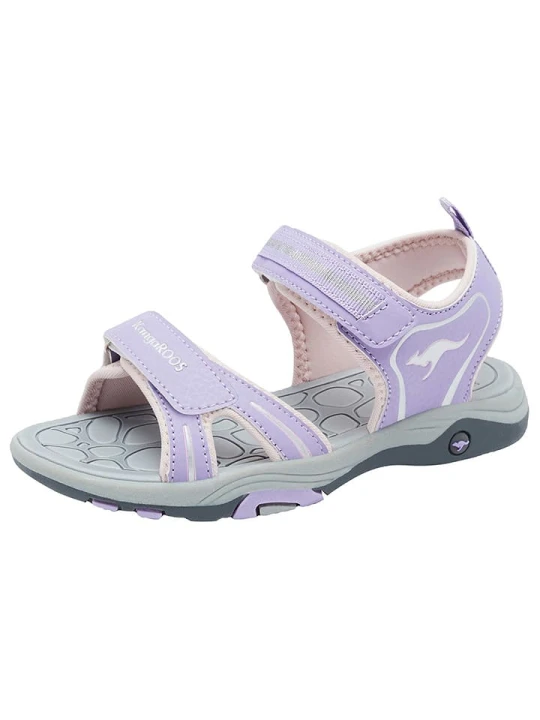 Zdjęcie produktu Kangaroos Sandały "Sommer K-Leni" w kolorze fioletowym rozmiar: 36
