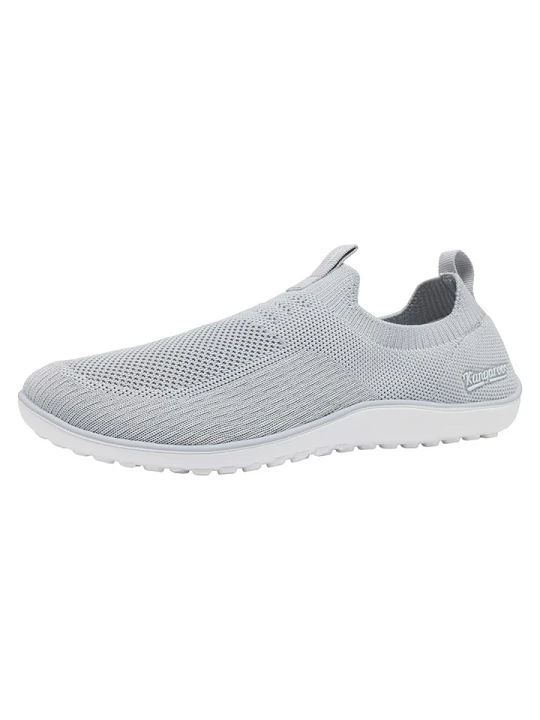 Zdjęcie produktu Kangaroos Slippersy "K-BF Billy" w kolorze szarym rozmiar: 38