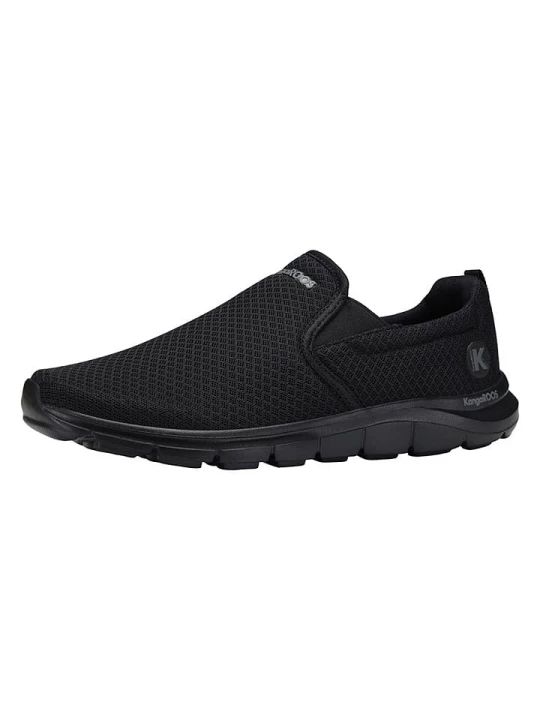 Zdjęcie produktu Kangaroos Slippersy "K-MKT Strong" w kolorze czarnym rozmiar: 44