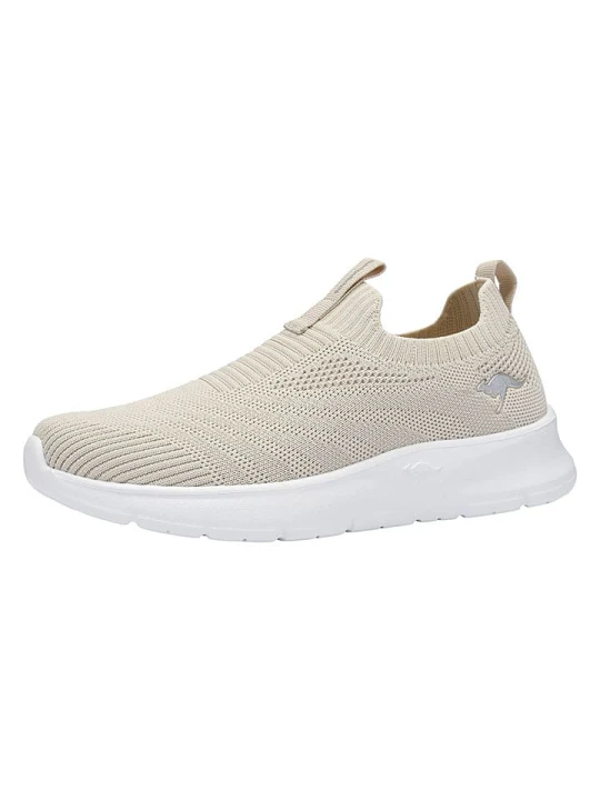 Zdjęcie produktu Kangaroos Slippersy "K-NJ Rona" w kolorze beżowym rozmiar: 40