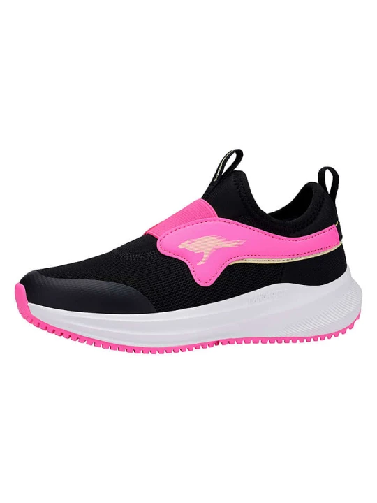 Zdjęcie produktu Kangaroos Slippersy "K-RDK Feather" w kolorze czarnym rozmiar: 34