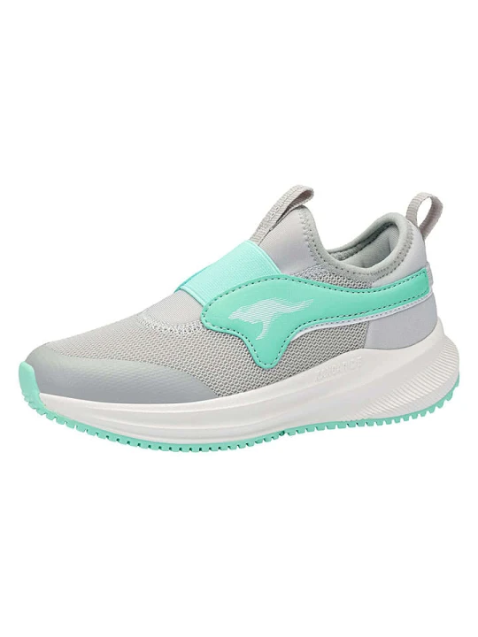 Zdjęcie produktu Kangaroos Slippersy "K-RDK Feather" w kolorze szarym rozmiar: 34