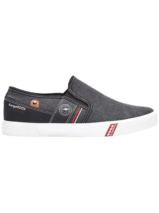 Zdjęcie produktu Kangaroos Slippersy "K-Vulca M Field" w kolorze antracytowym rozmiar: 43