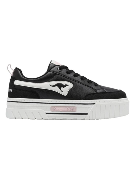 Zdjęcie produktu Kangaroos Sneakersy "Apex" w kolorze czarnym rozmiar: 38