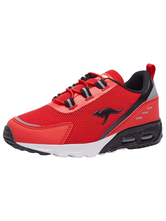 Zdjęcie produktu Kangaroos Sneakersy "Athleisure" w kolorze czerwonym rozmiar: 38
