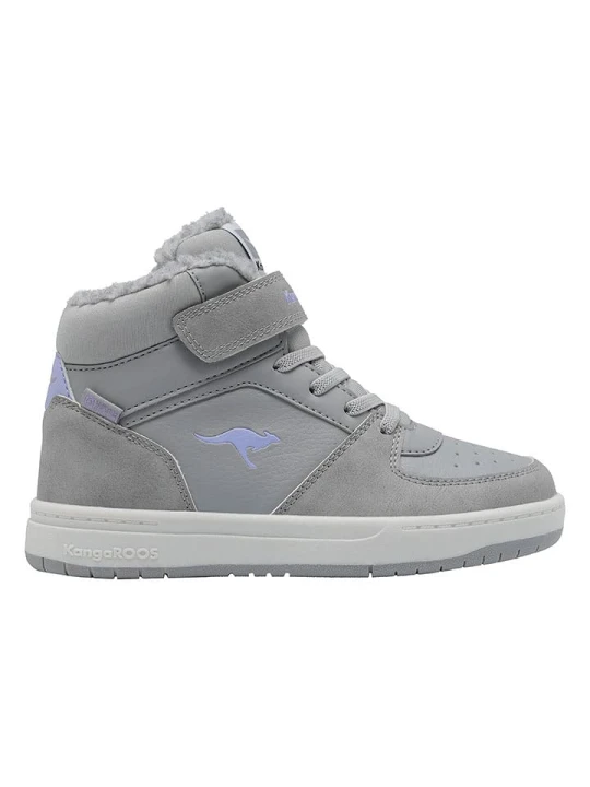 Zdjęcie produktu Kangaroos Sneakersy "Bound Mid EV" w kolorze szarym rozmiar: 31