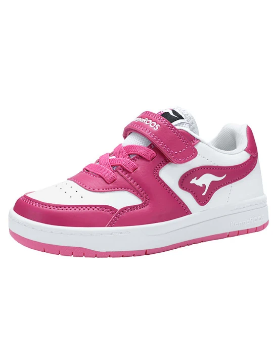 Zdjęcie produktu Kangaroos Sneakersy "Fair" w kolorze różowym rozmiar: 30