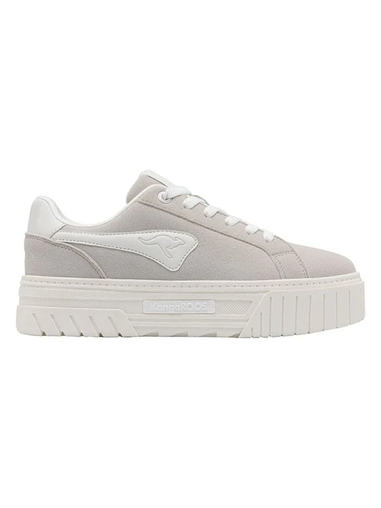 Zdjęcie produktu Kangaroos Sneakersy "Grace" w kolorze kremowo-beżowym rozmiar: 38