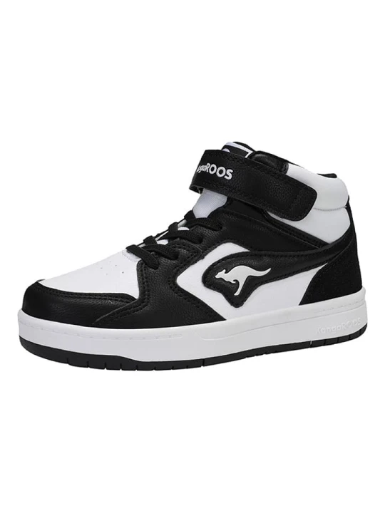 Zdjęcie produktu Kangaroos Sneakersy "Hogan EV" w kolorze czarno-białym rozmiar: 29