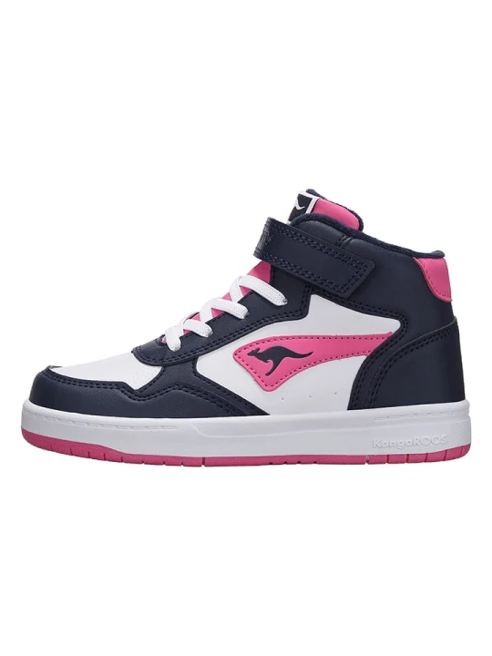Zdjęcie produktu Kangaroos Sneakersy "Jumbo" w kolorze granatowo-biało-różowym rozmiar: 38