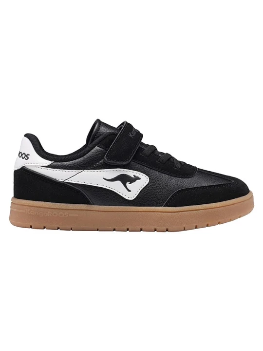 Zdjęcie produktu Kangaroos Sneakersy "K-CA Bam EV" w kolorze czarno-białym rozmiar: 33