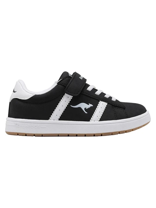 Zdjęcie produktu Kangaroos Sneakersy "K-CA Miles EV" w kolorze czarno-białym rozmiar: 30