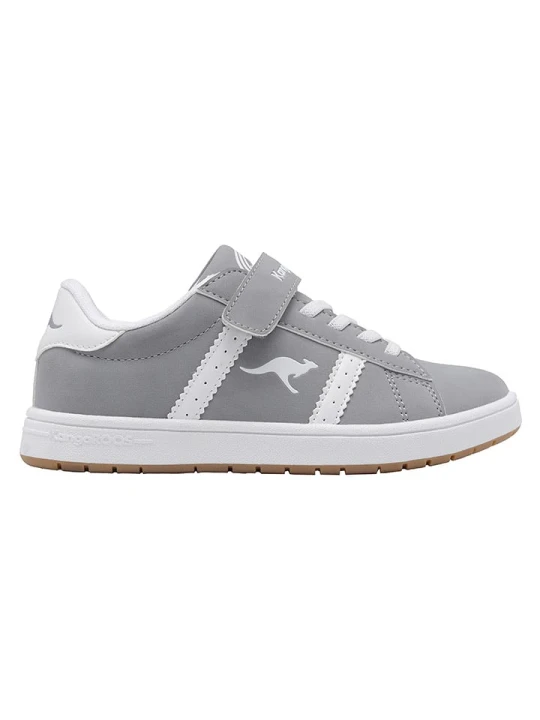 Zdjęcie produktu Kangaroos Sneakersy "K-CA Miles EV" w kolorze szaro-białym rozmiar: 33