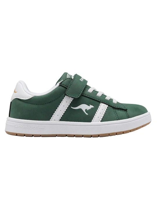 Zdjęcie produktu Kangaroos Sneakersy "K-CA Miles EV" w kolorze zielono-białym rozmiar: 30