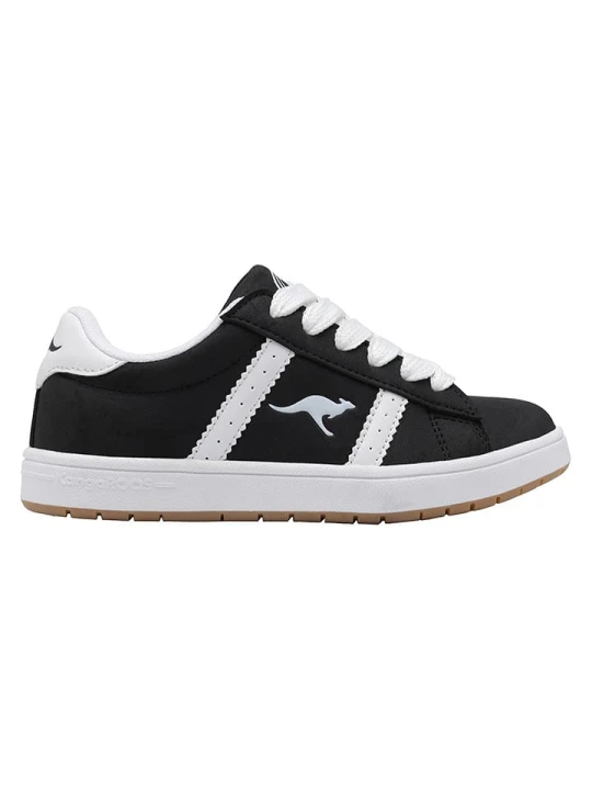 Zdjęcie produktu Kangaroos Sneakersy "K-CA Miles FL" w kolorze czarno-białym rozmiar: 37