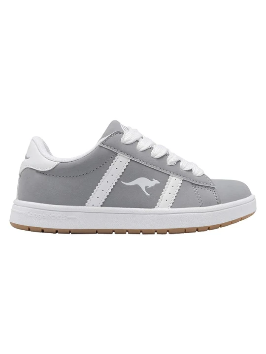 Zdjęcie produktu Kangaroos Sneakersy "K-CA Miles FL" w kolorze szaro-białym rozmiar: 39