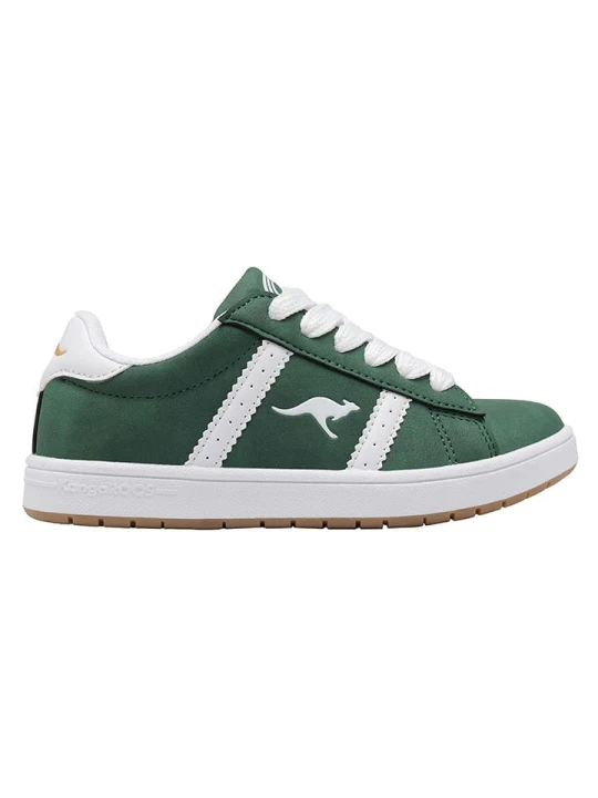 Zdjęcie produktu Kangaroos Sneakersy "K-CA Miles FL" w kolorze zielono-białym rozmiar: 38