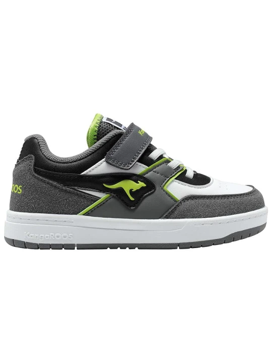 Zdjęcie produktu Kangaroos Sneakersy "K-CP Bounder EV" w kolorze szaro-białym rozmiar: 28