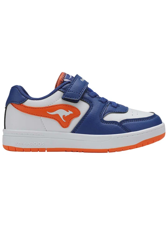 Zdjęcie produktu Kangaroos Sneakersy "K-CP Fair EV" w kolorze pomarańczowo-biało-niebieskim rozmiar: 37