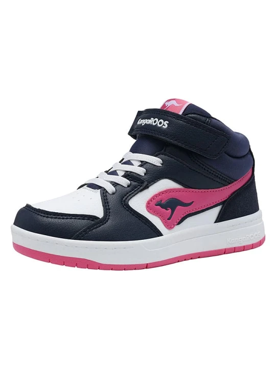 Zdjęcie produktu Kangaroos Sneakersy "K-CP Hogan EV" w kolorze granatowo-białym rozmiar: 39
