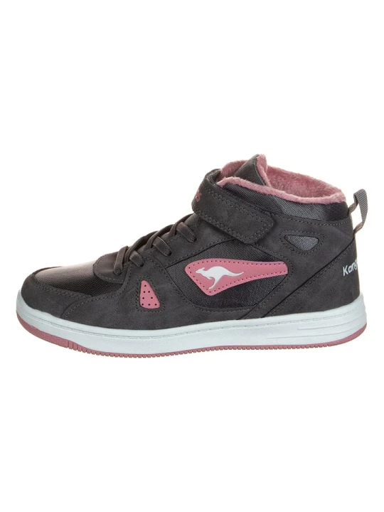 Zdjęcie produktu Kangaroos Sneakersy "K-CP Kalley II EV" w kolorze szaro-jasnoróżowym rozmiar: 37