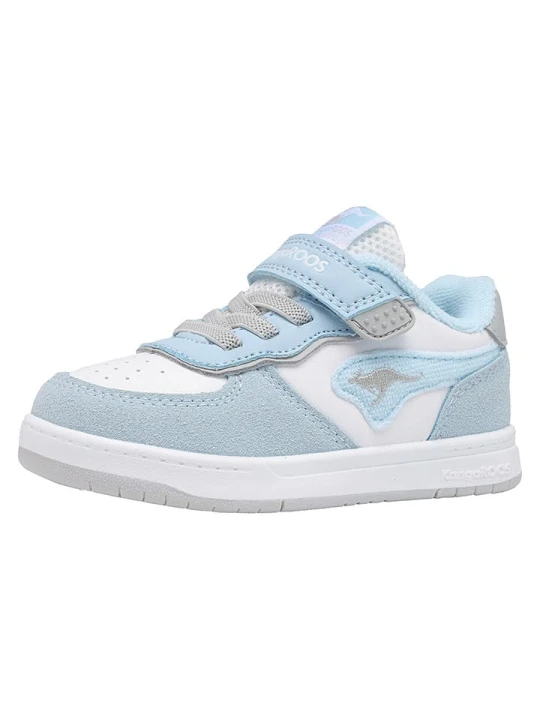 Zdjęcie produktu Kangaroos Sneakersy "K-CPI Izel EV" w kolorze biało-błękitnym rozmiar: 29