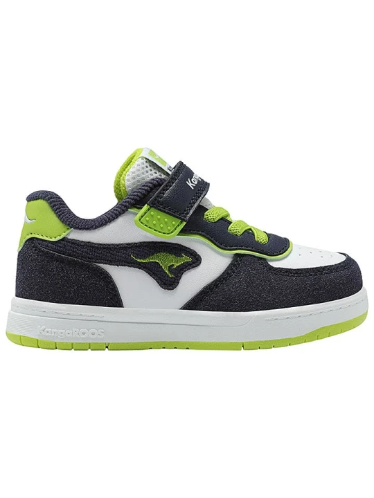 Zdjęcie produktu Kangaroos Sneakersy "K-CPI Izel EV" w kolorze granatowo-zielonym rozmiar: 21