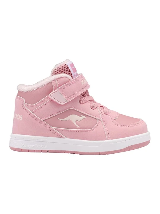 Zdjęcie produktu Kangaroos Sneakersy "K-CPI Kalino Mid EV" w kolorze jasnoróżowym rozmiar: 23