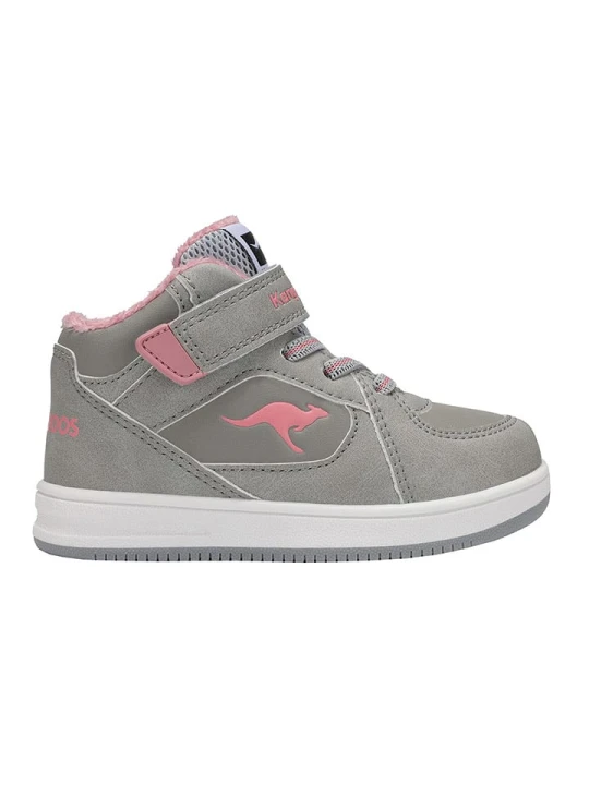 Zdjęcie produktu Kangaroos Sneakersy "K-CPI Kalino" w kolorze szaro-jasnoróżowym rozmiar: 26