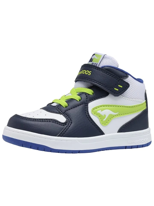 Zdjęcie produktu Kangaroos Sneakersy "K-CPI Winnie EV" w kolorze granatowo-zielonym rozmiar: 22