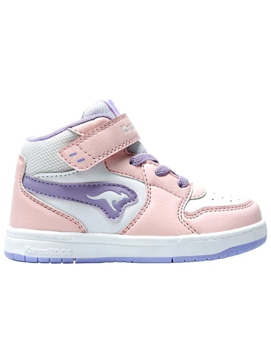 Zdjęcie produktu Kangaroos Sneakersy "K-CPI Winnie EV" w kolorze jasnoróżowo-lawendowym rozmiar: 24