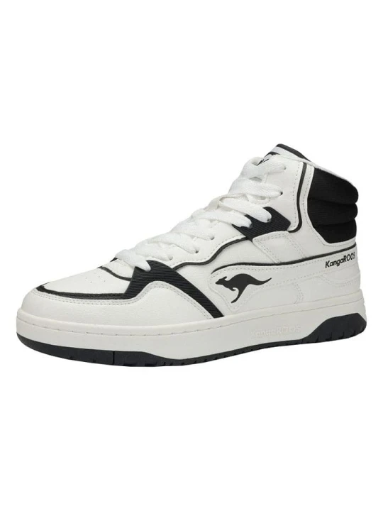 Zdjęcie produktu Kangaroos Sneakersy "K-Draft Tony Mid" w kolorze czarno-białym rozmiar: 42