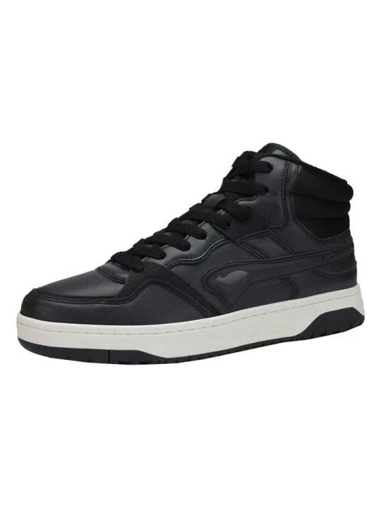 Zdjęcie produktu Kangaroos Sneakersy "K-Draft Tony Mid" w kolorze czarnym rozmiar: 40